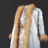 Dress and matching fur-lined Kaftan, late 19th century, Sadberk Hanim Museum